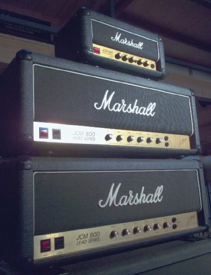Dreimal JCM 800