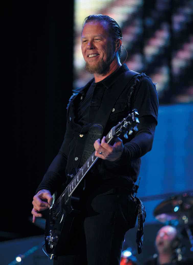 Metallica & James Hetfield Death › GITARRE & BASS