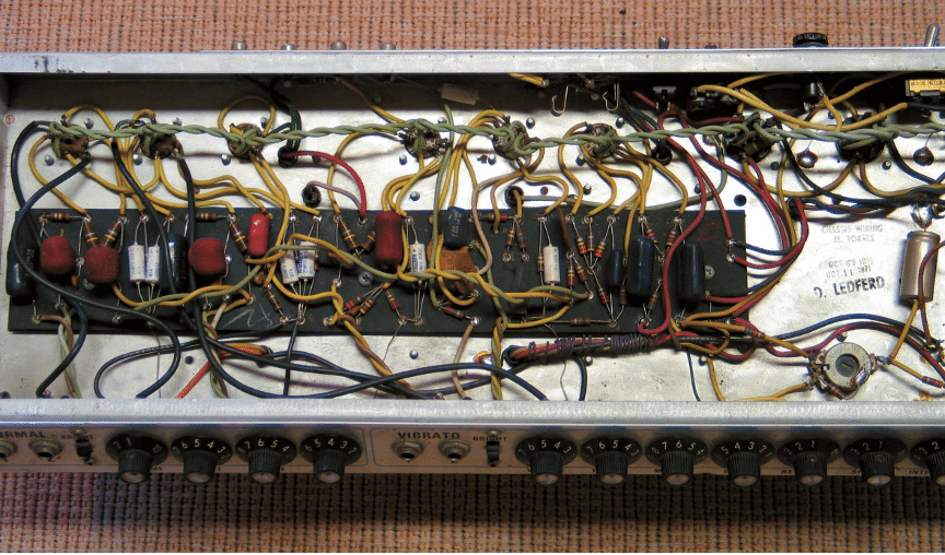 1971 Silverface Fender Twin Reverb
