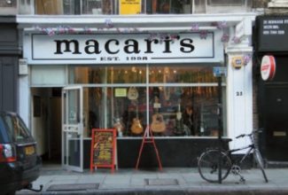 Macari’s Music Shop