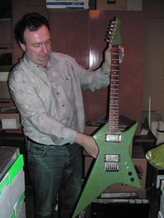 Musima Heavy Guiitar