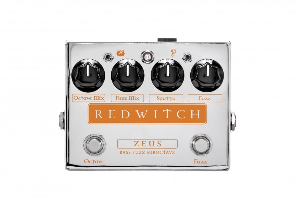 Red Witch Zeus Bass