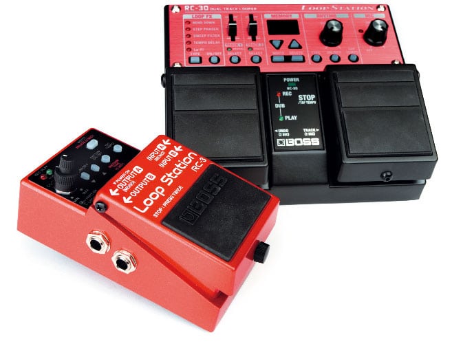 Boss RC-30 Test - Bonedo
