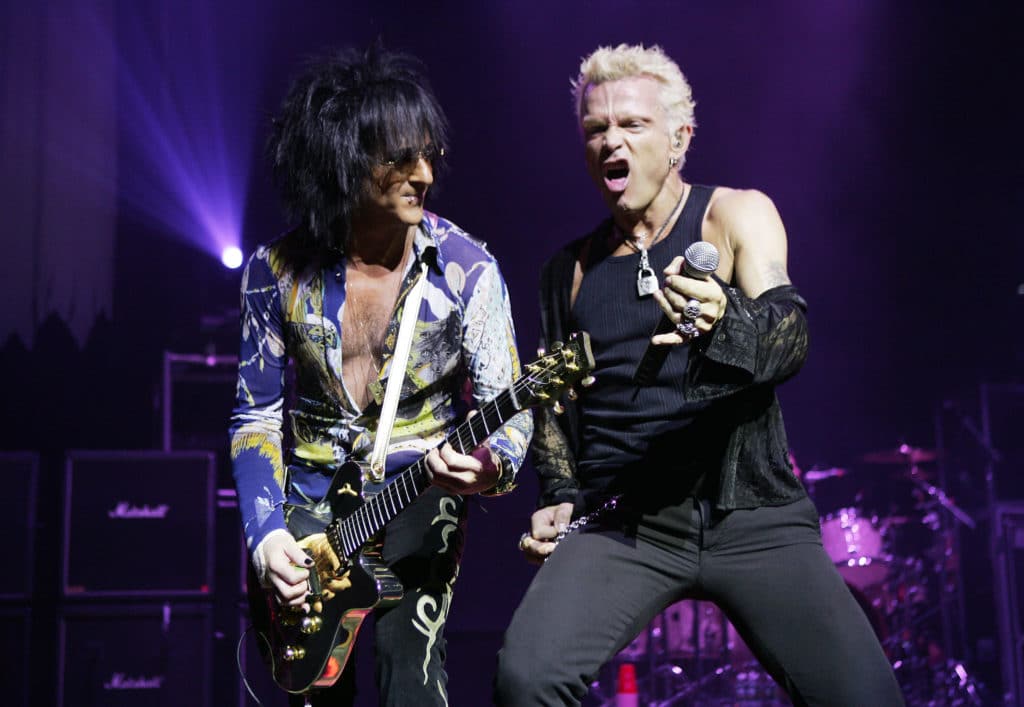 Billy Idol Performs At The Beacon