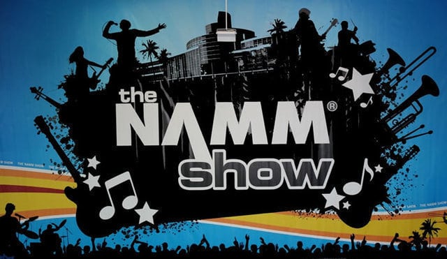 Namm Show Banner