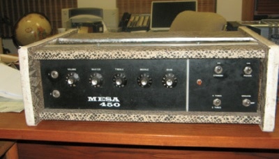 Ein historischer Mesa Bass 450