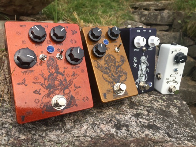 Demon Pedals
