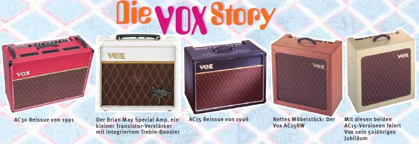 Reissues von Vox