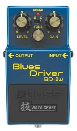 Boss BD-2 Blues Driver Modifications