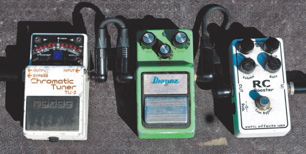 Pedalboard Henrik Freischlader