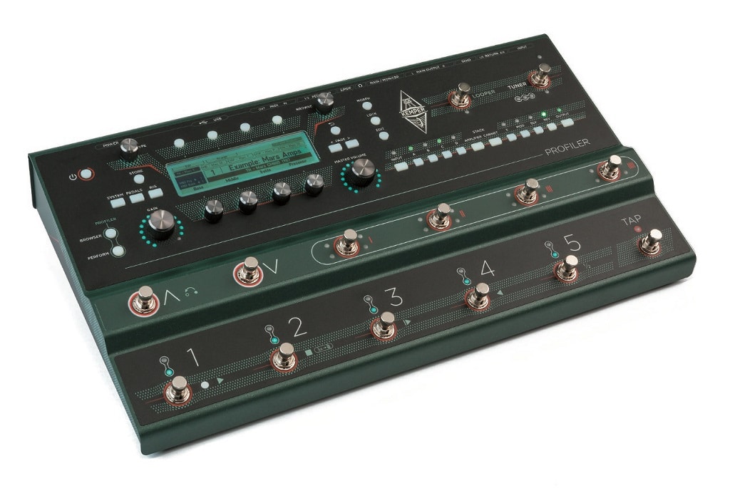 Kemper Profiler Stage