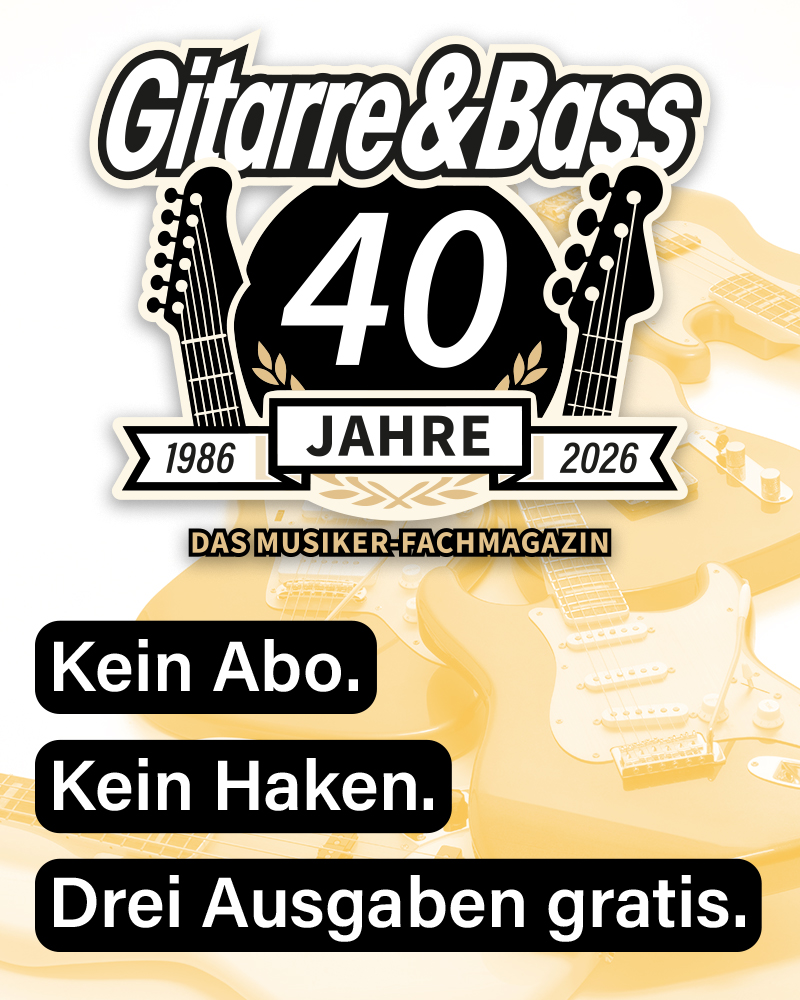 Produkt: Gitarre & Bass Jubiläums-Geschenk