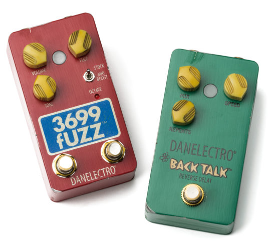 Test: Danelectro 3699 Fuzz & Back Talk Reverse Delay | GITARRE & BASS