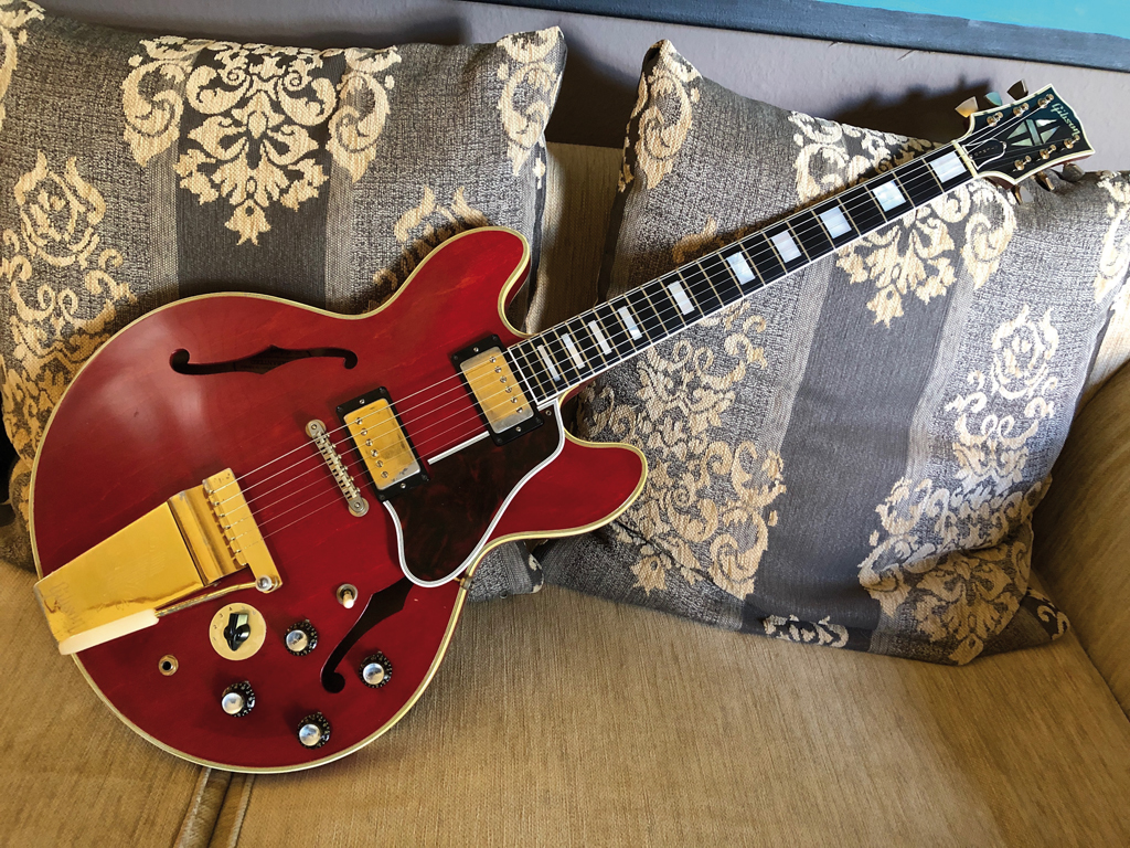Parts Lounge Gibson ES 355 Stereo Varitone GITARRE BASS
