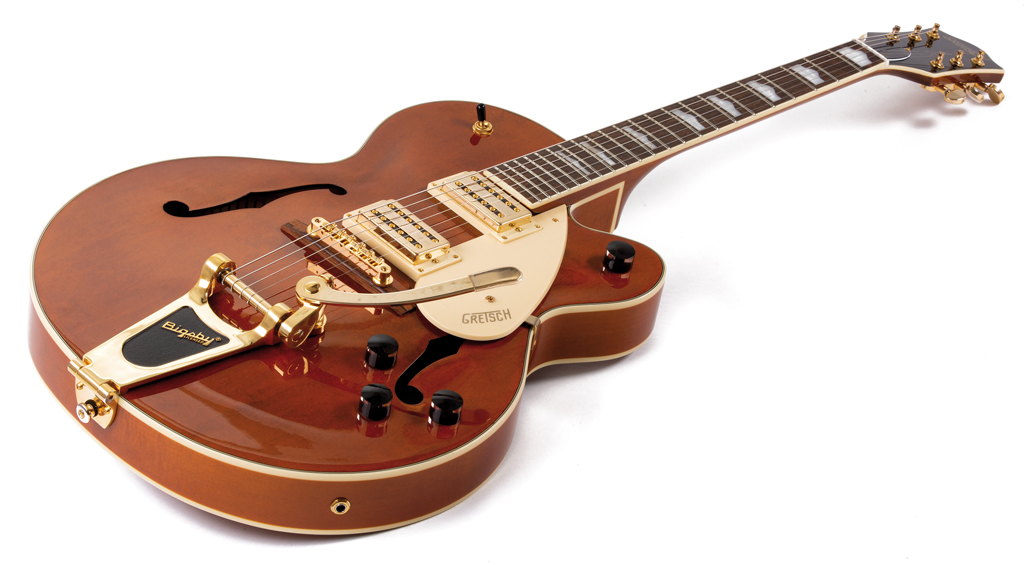 Test Gretsch Streamliner G2410TG GITARRE BASS