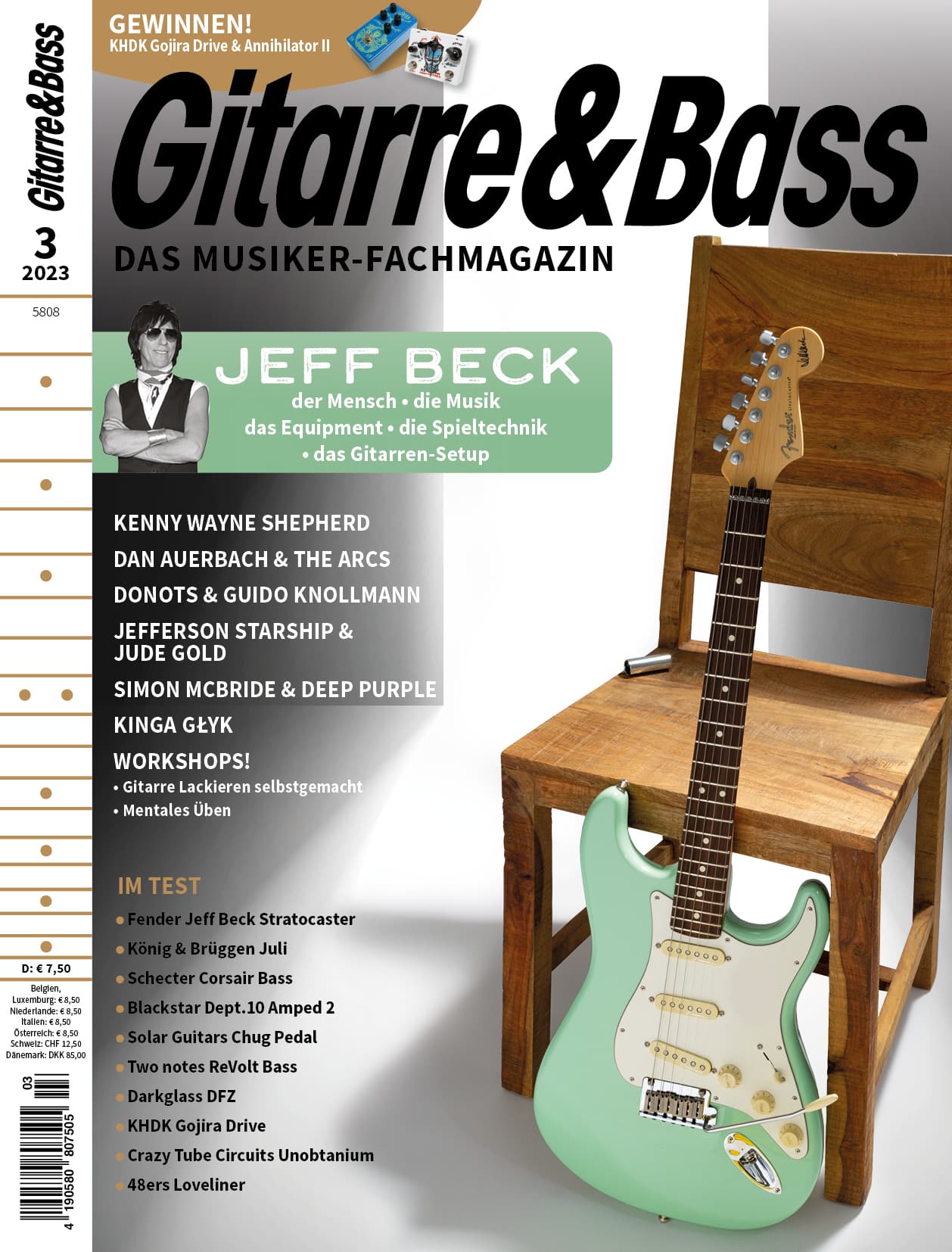 Produkt: Gitarre & Bass 3/2023 Digital