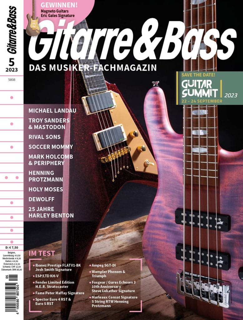 GITARRE & BASS Ausgabe 5/2023