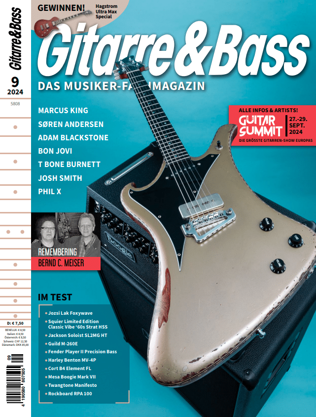 Produkt: Gitarre & Bass 9/2024