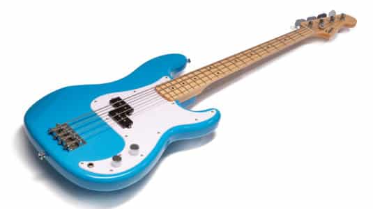 Guter Anfang Squier Sonic Precision Bass im Test GITARRE & BASS
