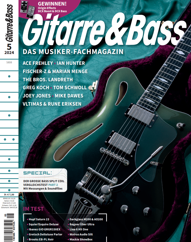 Produkt: Gitarre & Bass 5/2024 Digital