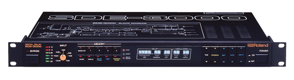 Test: Boss RE-202, SDE-3000EVH & DM-101 | Seite 2 | GITARRE