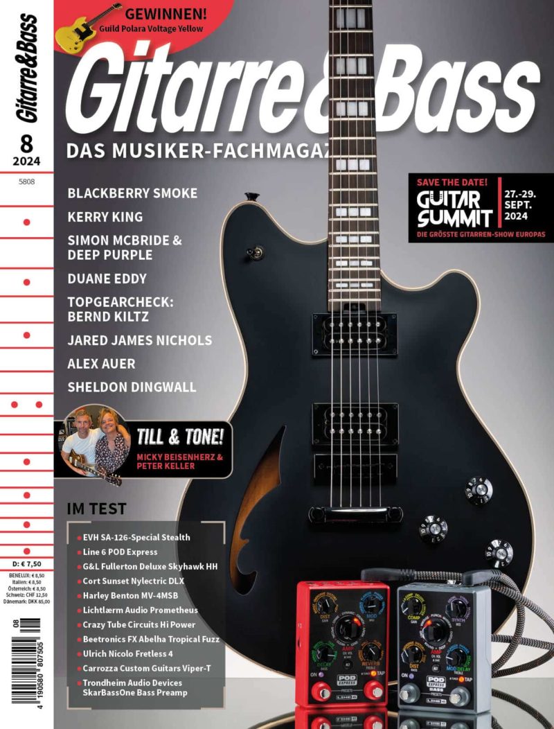 Produkt: Gitarre & Bass 8/2024
