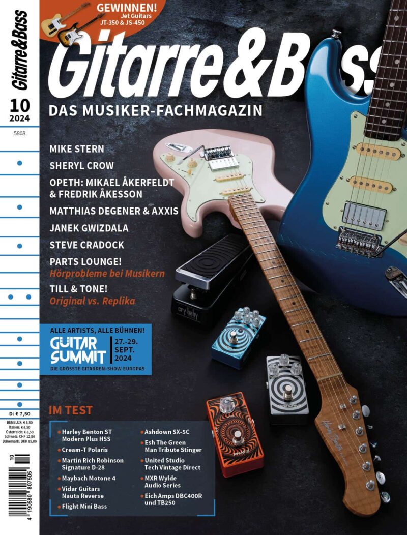 Produkt: Gitarre & Bass 10/2024