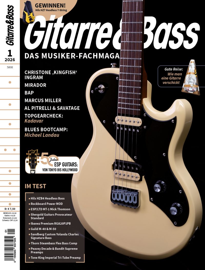 Produkt: Gitarre & Bass 1/2026