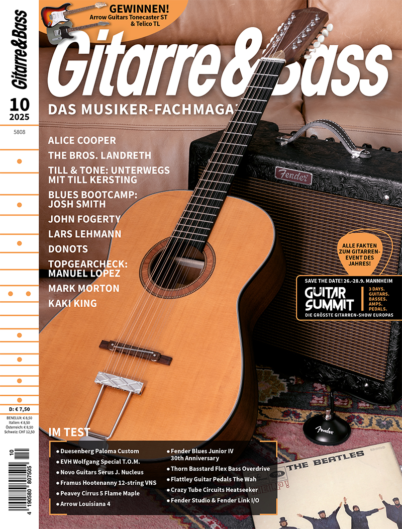Produkt: Gitarre & Bass 10/2025