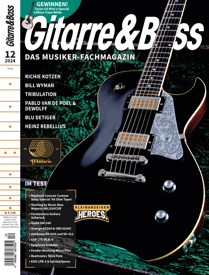Produkt: Gitarre & Bass 12/2024