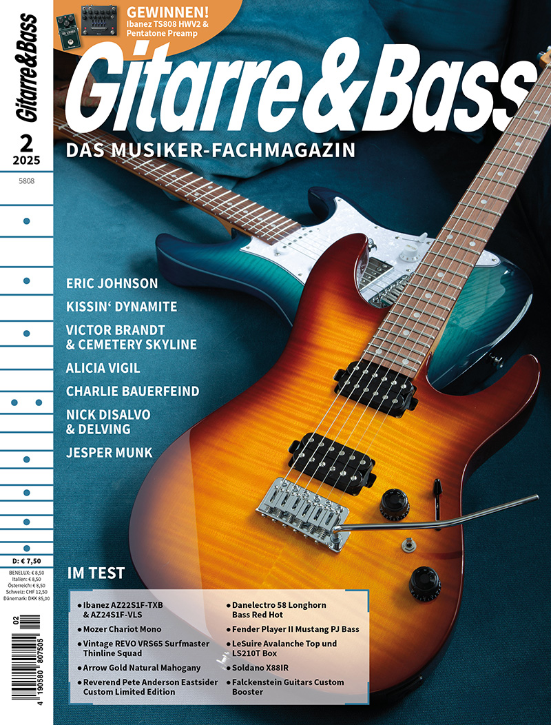 Produkt: Gitarre & Bass 2/2025