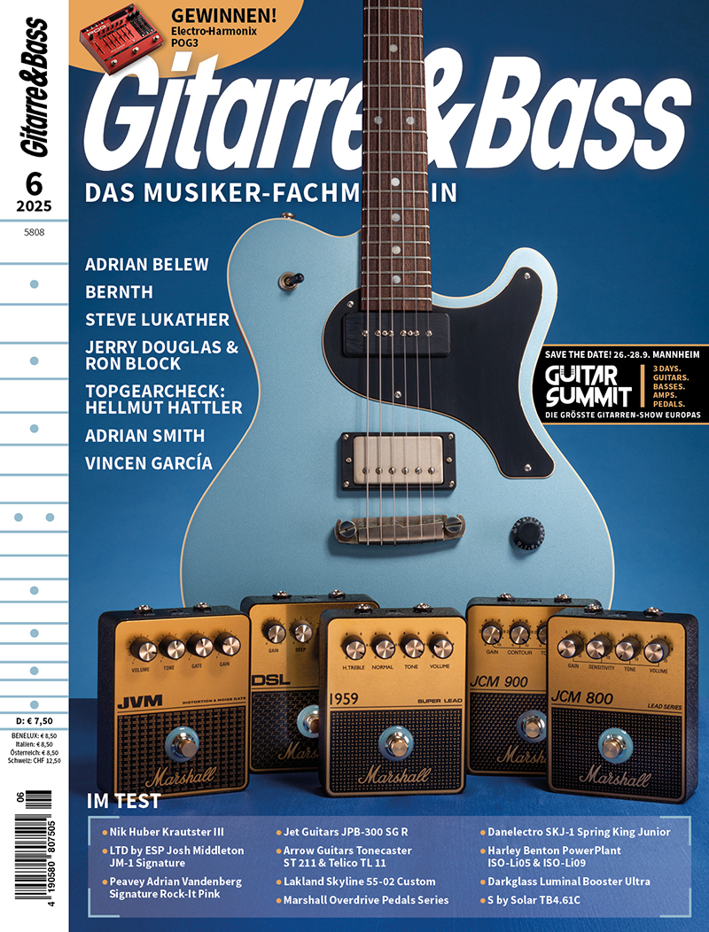 Produkt: Gitarre & Bass 6/2025
