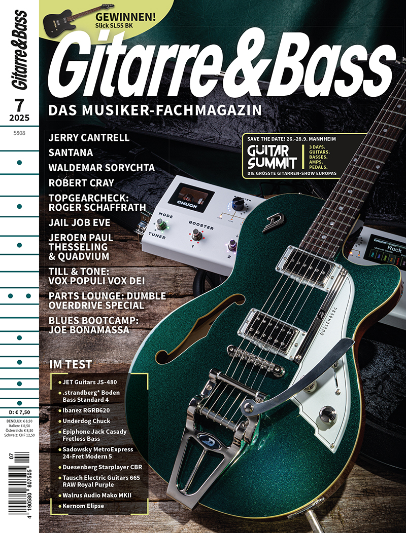 Produkt: Gitarre & Bass 7/2025