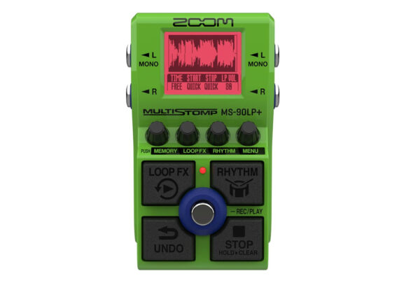 Loop Maximazer Zoom MS-90LP+: Neuer Looper mit 32-Bit-Float-Technologie | GITARRE & BASS