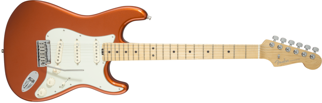American Elite Stratocaster Autumn Blaze Metallic