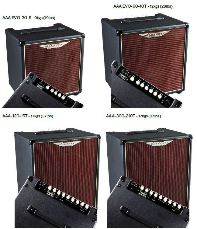 Ashdown AAA Combos