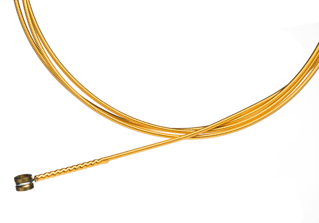 Optima-Saiten mit Goldbeschichtung