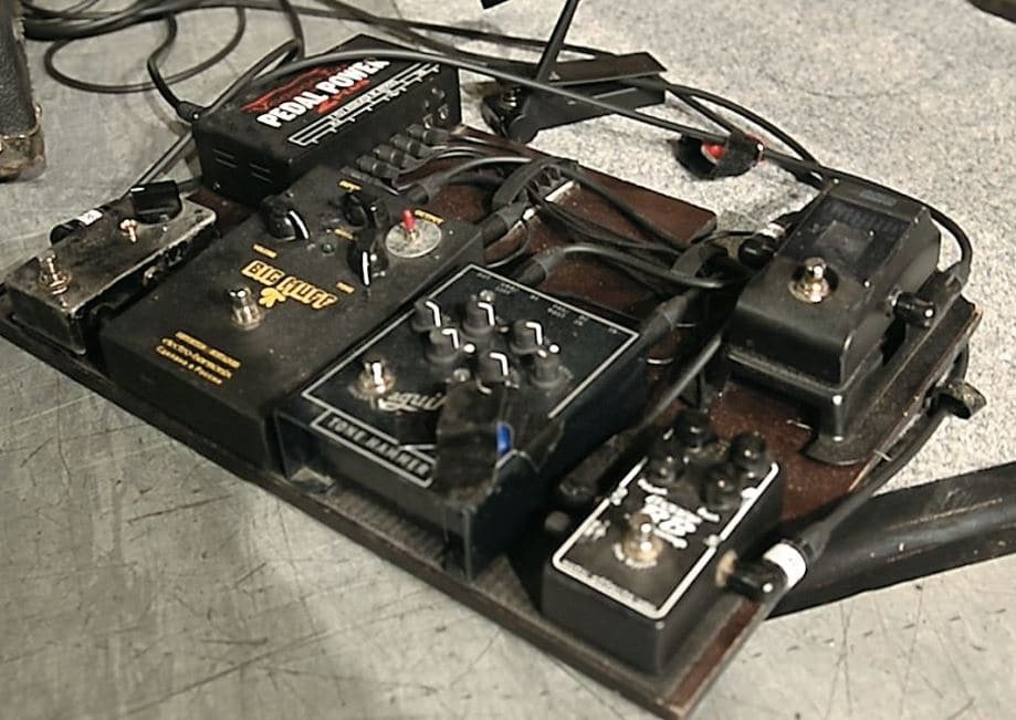 Torsten Scholz’ Pedalboard