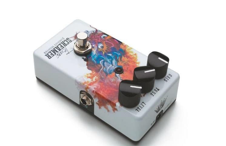 Big Joe Stompbox Company Analog Texas Screamer (Johnny