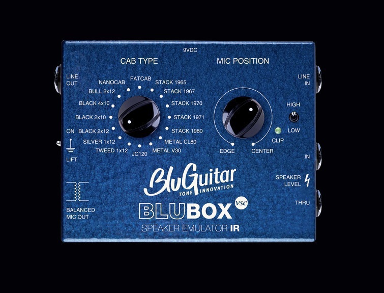 BluGuitar Speaker