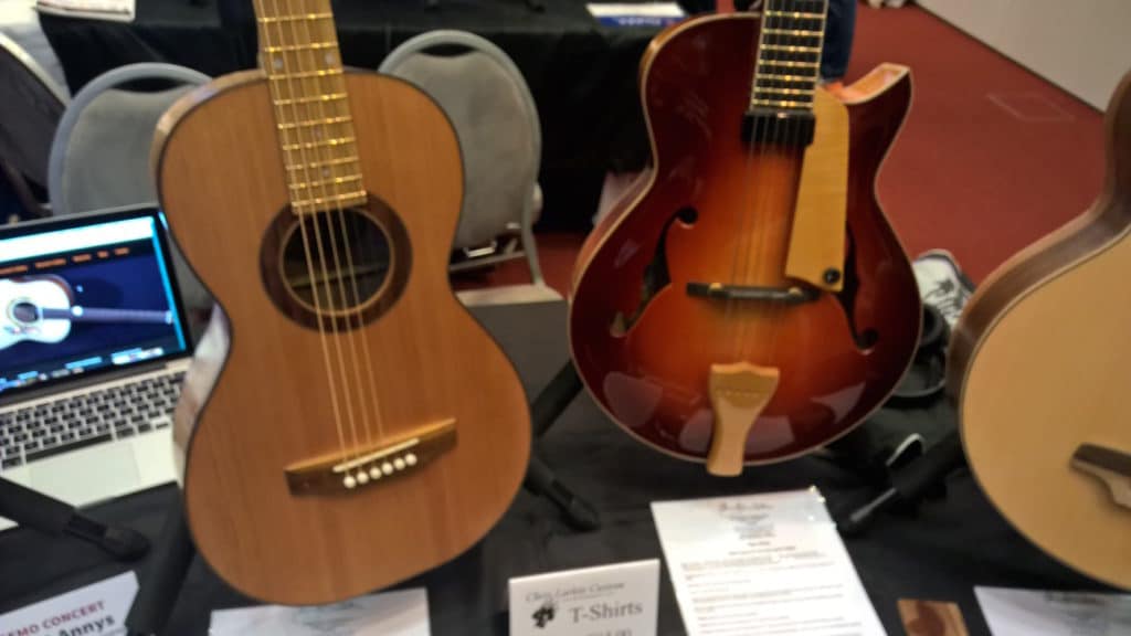 Chris Larkin Custom Guitars1