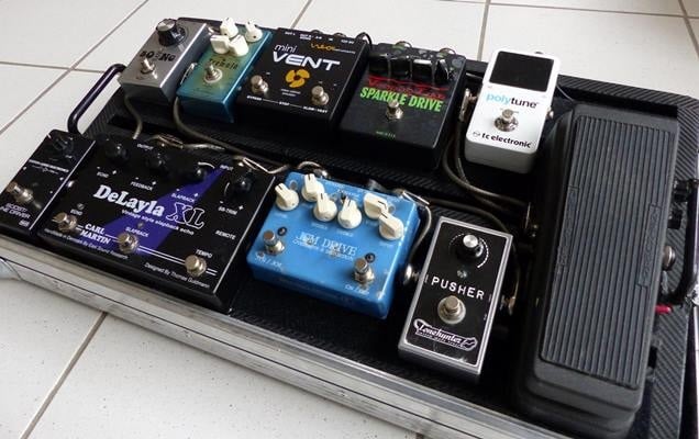 Pedals von Christoph Schmitt