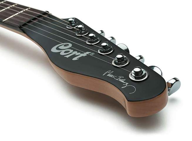 Kopfplatte der CORT MBC1 MATTHEW BELLAMY SIGNATURE