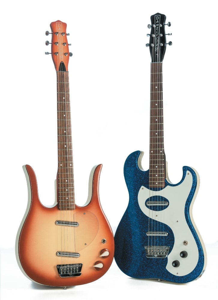 Danelectro Longhorn Guitar_05