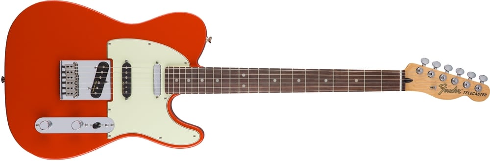 Deluxe Nashville Telecaster®, Rosewood Fingerboard, Fiesta Red