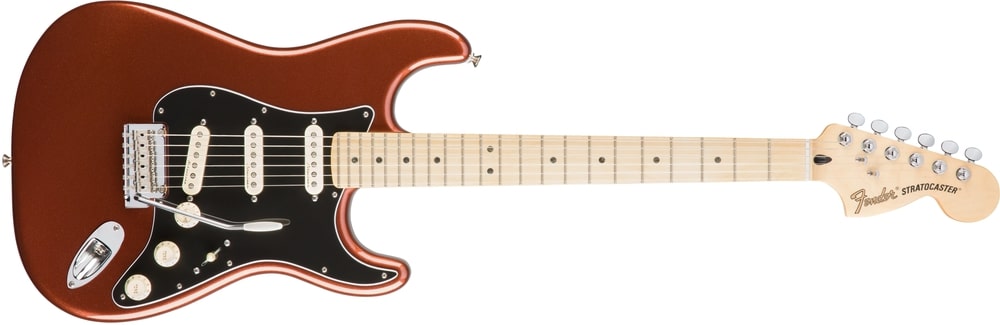 Deluxe Roadhouse Stratocaster®, Maple Fingerboard, Classic Copper