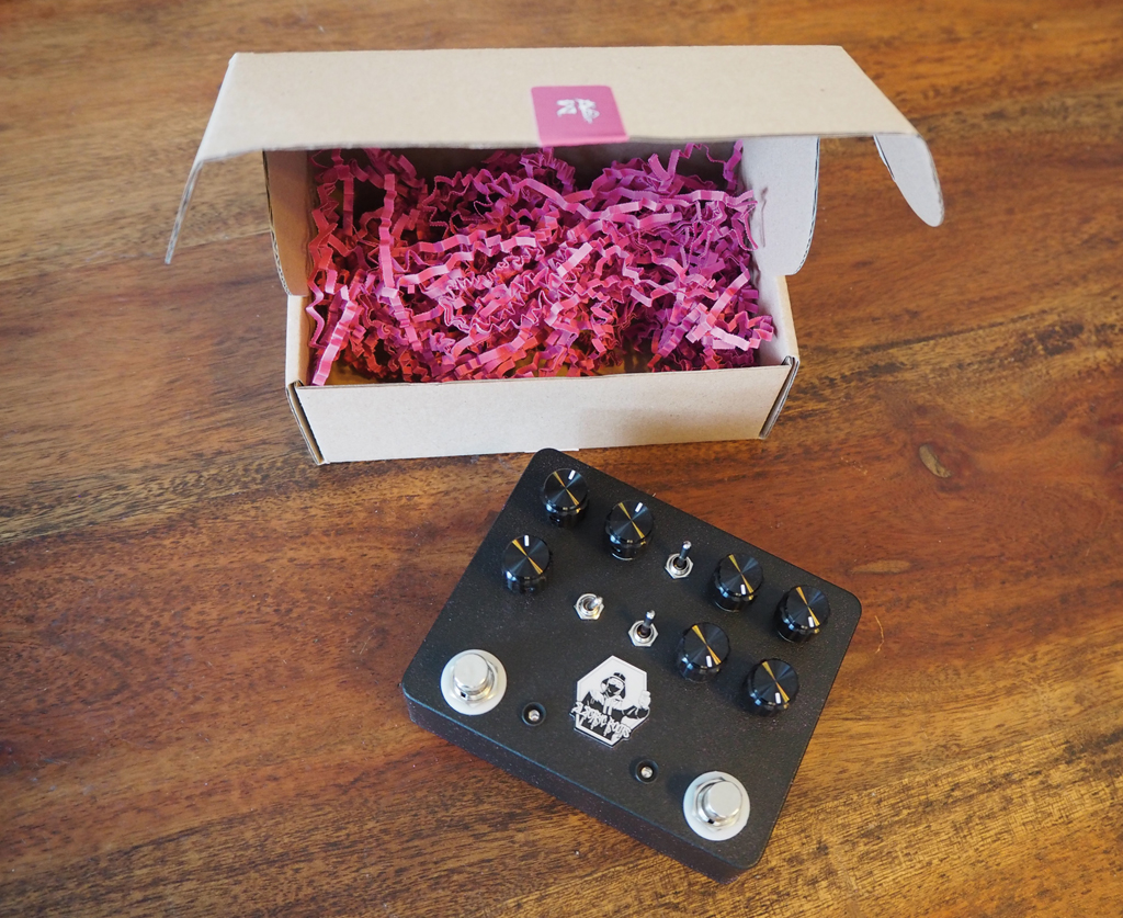 Das fertige Electric Roots Custom-Pedal