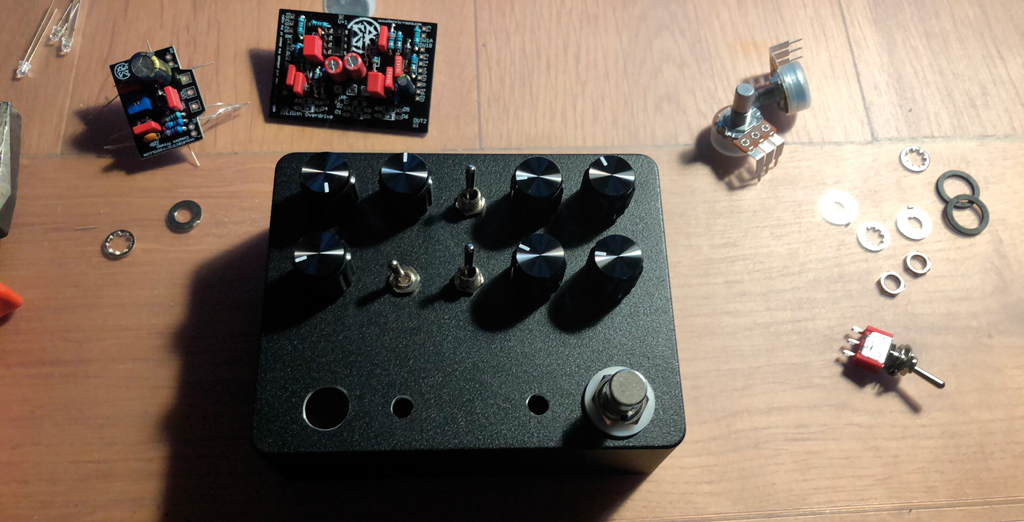 Electric Roots Custom-Pedal: Zwischenstand