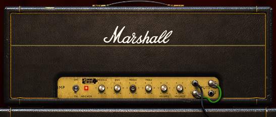 Gibt's jetzt auch als PlugIn: den klassischen Marshall-Amp