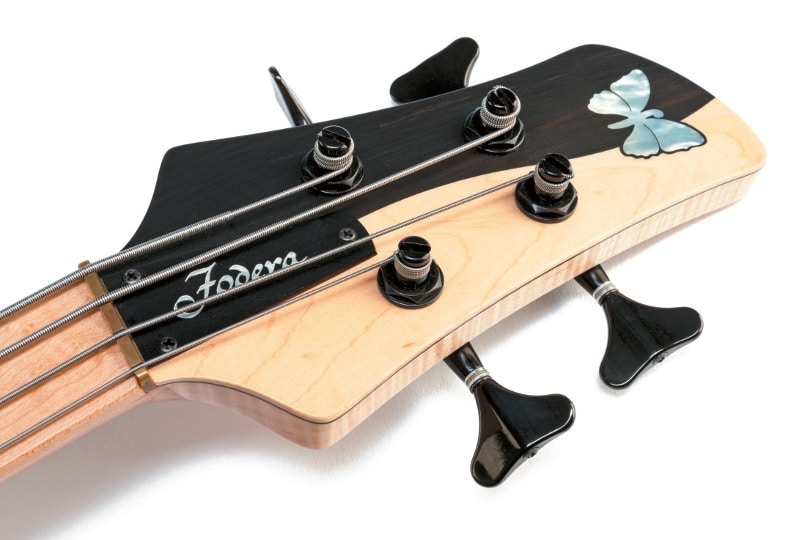 Fodera Kopfplatte front